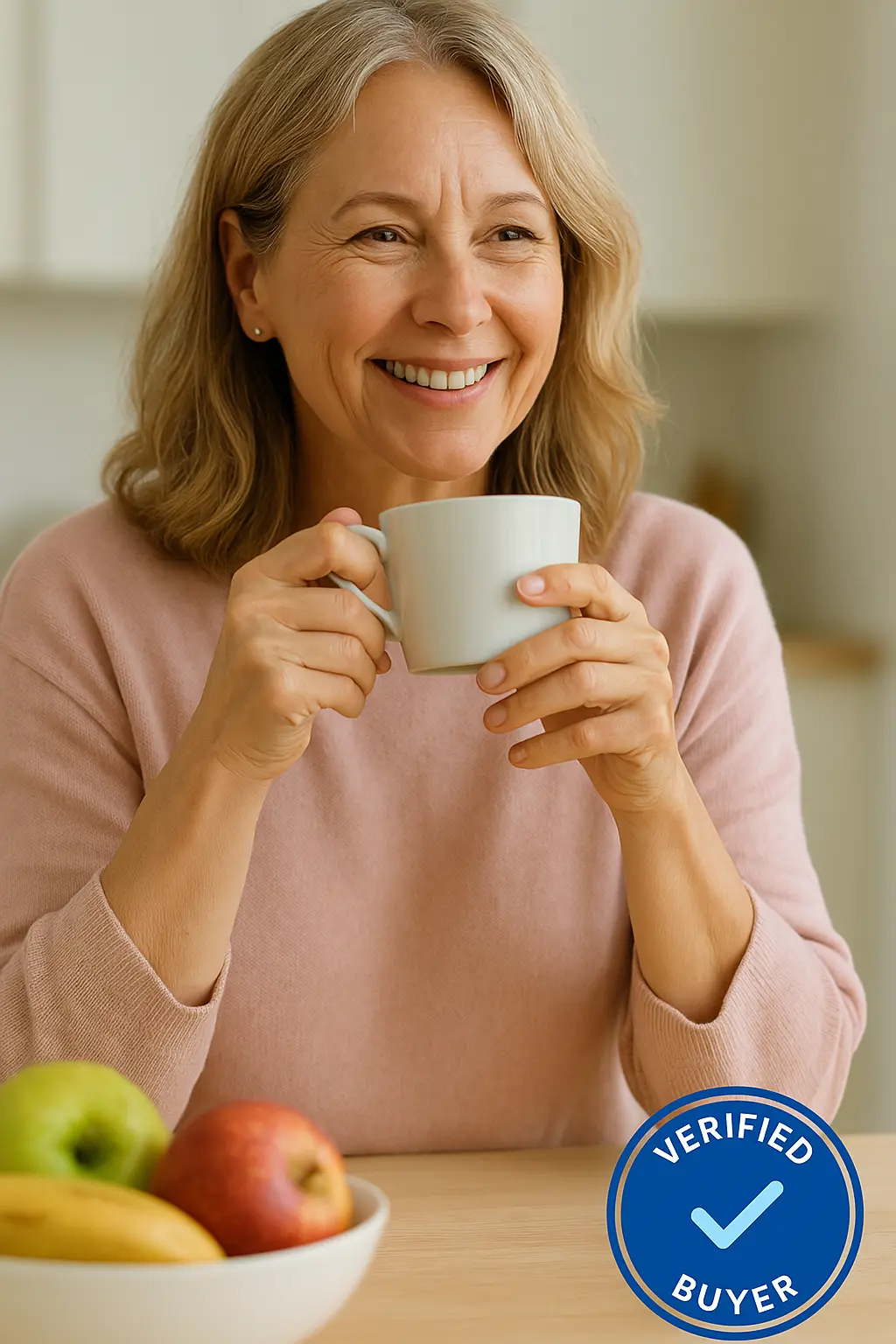 SodaPeak™ customer rating and wellness feedback