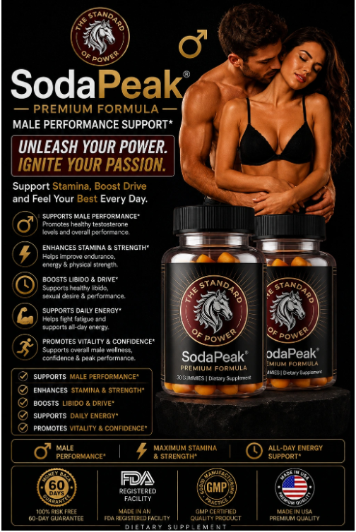 SodaPeak™ Daily Metabolic Wellness Support Supplement